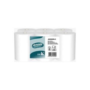 Bobina de papel secamanos mini pasta 240 servicios