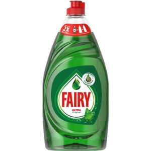 Fairy Lavavajillas manual 820 ml