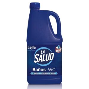 Lejía para baños-WC Caja de 6 botellas