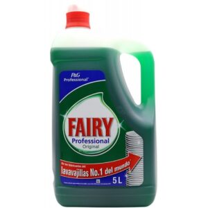 Fairy Profesional lavavajillas manual 5 litros