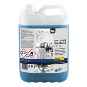 Abrillantador lavavajillas automáticas NEW CHEM 5 kg.