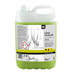 Detergente lavavajillas automáticas NEW CHEM 6 kg.