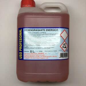 Quitagrasas enérgico 5 litros