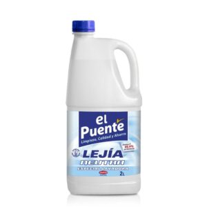 Lejía Lavadora Caja de 6 botellas