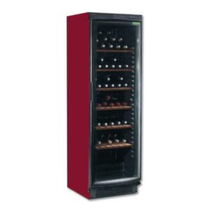Armario expositor de vinos de 118 botellas