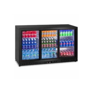Armario expositor de refrigeración triple serie SGN