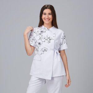 Blusa cruzada mujer Alheli