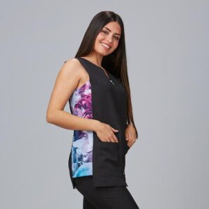 Blusa mujer Tiaca para estética