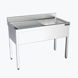 Fregadero con bastidor gama 700