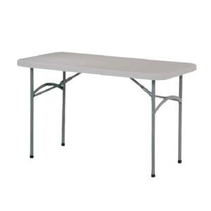 Mesa rectangular Apolo 122x60x74 cm polipropileno