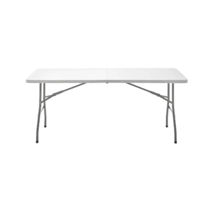 Mesa rectangular Ares Plegable 183x76x74 cm polipropileno