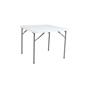 Mesa cuadrada Atenea 87x87 cm polipropileno