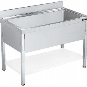 Fregadero gran capacidad con bastidor gama 700