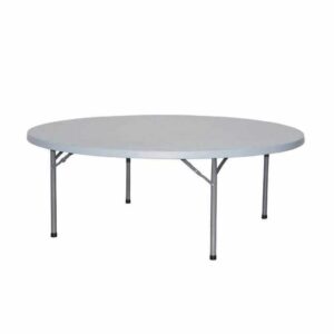Mesa redonda Hércules 200 cm polipropileno