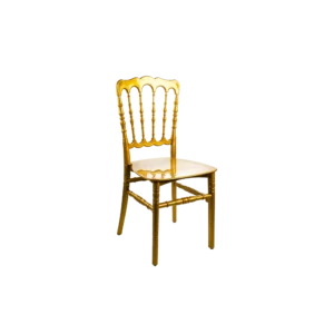 Silla NAPOLEÓN COMPACT oro