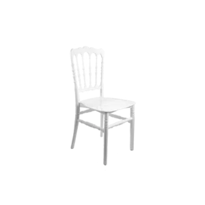 Silla NAPOLEÓN COMPACT blanca