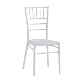 Silla TIFFANY ONE COMPACT blanca polipropileno