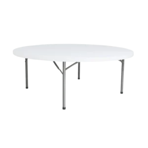 Mesa redonda Hermes 160 cm polipropileno