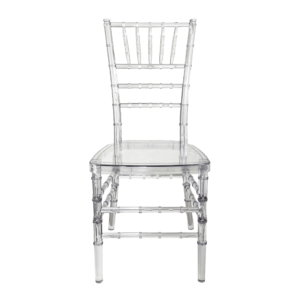Silla Tiffany policarbonato transparente