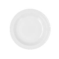 Plato hondo 23 cm ala estrecha de BIDASOA