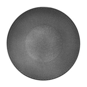 Plato llano antracita 24,5 cm PANIO GRIS
