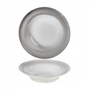 Plato hondo antracita 26 cm PANIO BEIGE