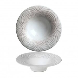 Plato degustación antracita 28 cm PANIO BEIGE