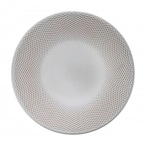 Plato llano antracita 24,5 cm PANIO BEIGE