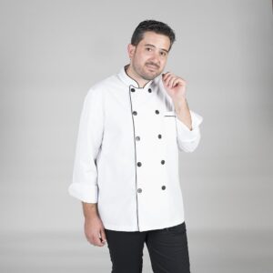 Chaqueta de cocina unisex colores vivos