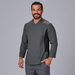 Chaqueta cocina unisex bielástica Ruiz