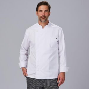 Chaqueta de cocina unisex antimanchas Molina