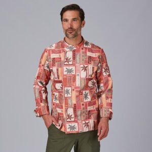 Chaqueta cocina unisex estampada Vazquez