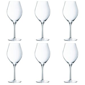 Juego 6 copas 75cl vidrio Exaltation Chef & Sommelier
