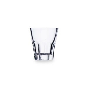 Caja 6 vasos licor 4cl vidrio no templado Chupito Arcoroc