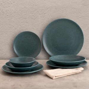 Juego 6 platos Vajilla Element Blue de Bidasoa