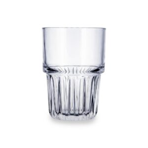 Caja de 24 vasos altos 39cl Cubik