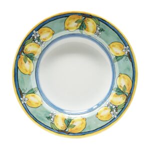 Plato hondo 23 cm Lemon