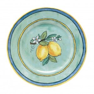 Plato llano 21 cm Lemon