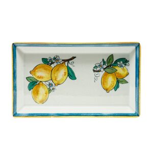 Fuente rectangular 29x17 cm Lemon