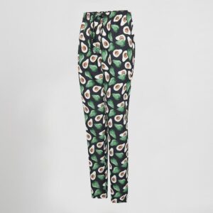 Pantalón microfibra unisex estampado