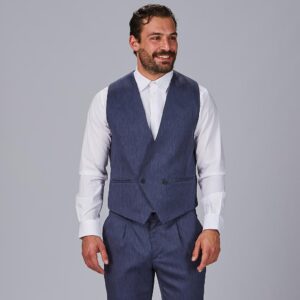 Chaleco hombre cruzado Pastor