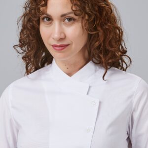 Camisa de mujer corte cocinero Angelica