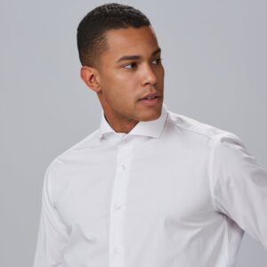 Camisa de hombre slim fit corte italiano Stefano