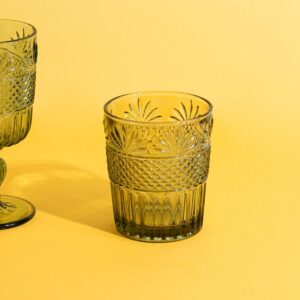 Juego de 6 vasos bajos 40cl vidrio Capri de Bidasoa