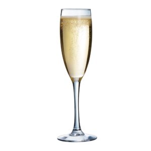 Juego de 6 copas cava 16cl vidrio Ara ECO Luminarc