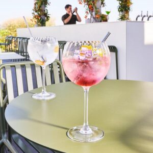 Caja 6 copas gin 58cl cristalín Symetrie Chef&Sommelier