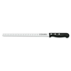 Cuchillo Jamonero Alveolado punta roma POM