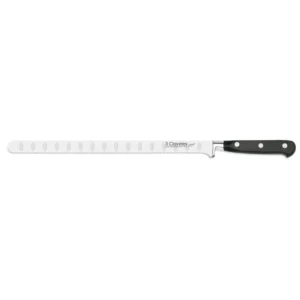 Cuchillo jamonero alveolado Forgé de 3 claveles