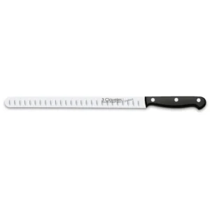 Cuchillo Jamonero Alveolado Uniblock de 3 claveles