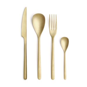 Set 24 piezas CANADA VINTAGE CHAMPAGNE